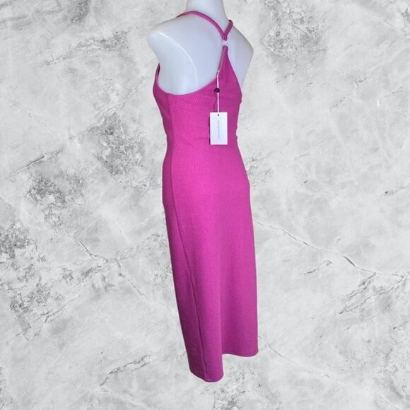 Lovers and Friends Lydia Midi Dress - Punch Purple - Picture 6 of 12